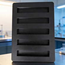 Space Saving Brackets For Mining Allowing Efficient Desk Utilization And Stability