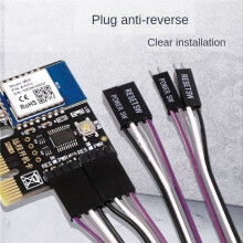 2X A3 Tuya Wifi PC Interruptor de AlimentaçãO Computador de Mesa InicializaçãO Remota CartãO de InicializaçãO Telecommuting PCIE Card APP