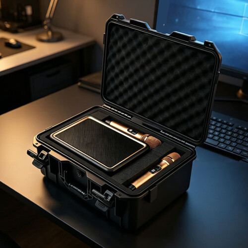 Hard Shell Case For Kilburn III/Acton3 Speaker With Shockproof Foam Protections