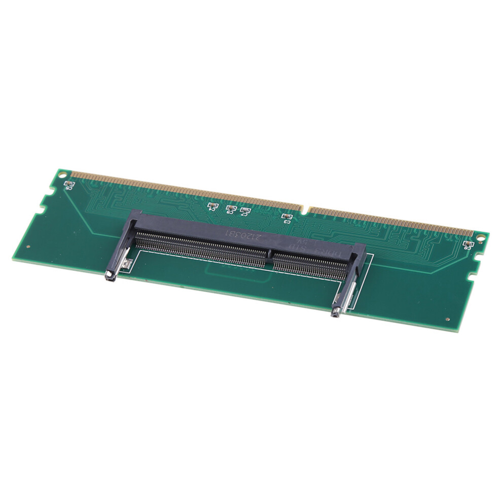 1Pair Easy Installs Ddr3 Laptop To Desktop Memory Converter Card 200Pin To 240Pin 7695001200271