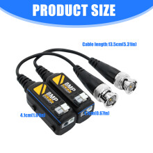 Universal Analogs Transmitters for Surveillances Cameras Reduces Signal Degradation Risks