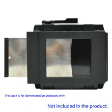 Stainless Steel Light Shield Photography Tool Improve Exposure for RB67 Professional