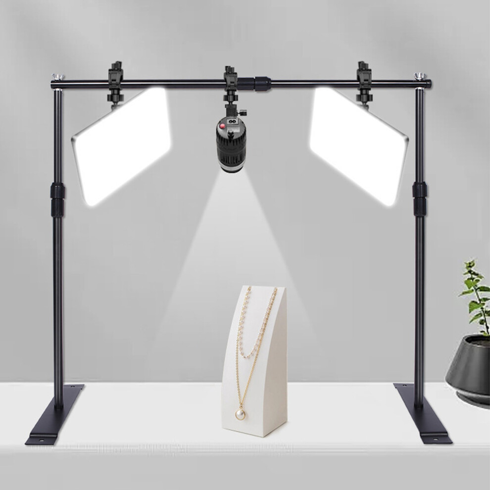 Foldable Background Support Stand Easy Assembly Stable Design Portable 7695001231589