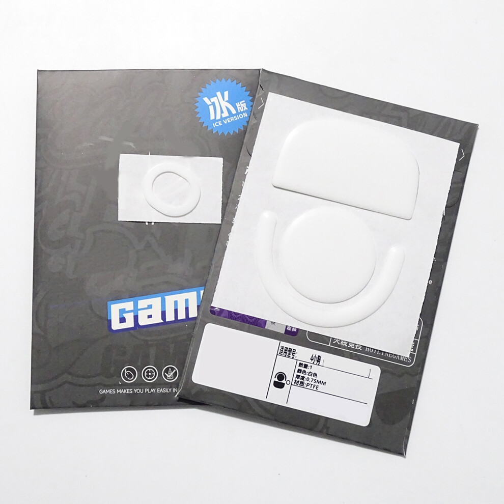 Ptfe Mouse Skates Low Noise Mouse Feet Smooth Gliding For Gprox Superlight 2C 7695001201582