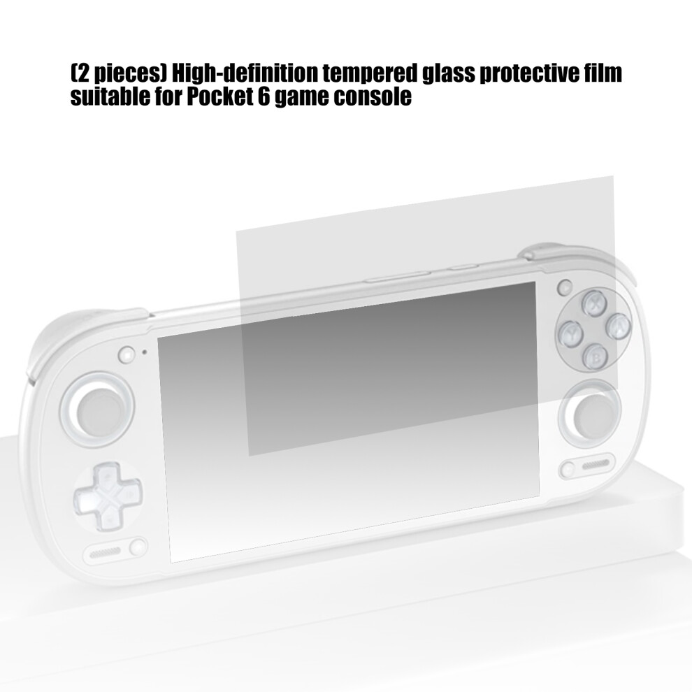 Tempered Glass Film For 6 Full Screen Shatterproof Tempered Film 7695001173278