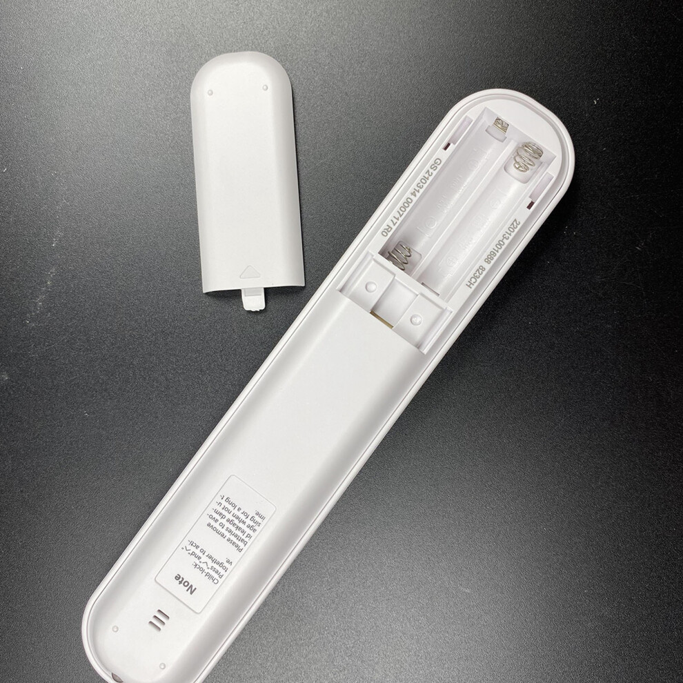 Ergonomic Handle Remote Control Comfortable For Gykq58 Extended Use Durability 7695001229418