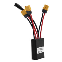 Dubbel Batteriurladdningsomvandlare Anslutningsadapter 12V-72V 40A Modul Balanserad Urladdning