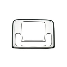 Bil Läslampa Lampkåpa Panel Trim för WR-V WRV DG5 2024 Inredningstillbehör, Silver