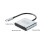 Aluminum Alloy USB Type C Converter PD3.0 Charging Fast Speed 5Gbps Data Sync 4