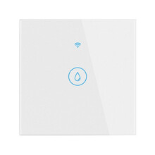 40A Tuya  Wifi Water Heater Boiler Touch  Air Conditioner Light Timing EU Wall App for Alexa Home White