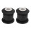 2 Pcs Automotive Rubber Forward Control Arm Bushing for     1K0407182 5Q0407182 1