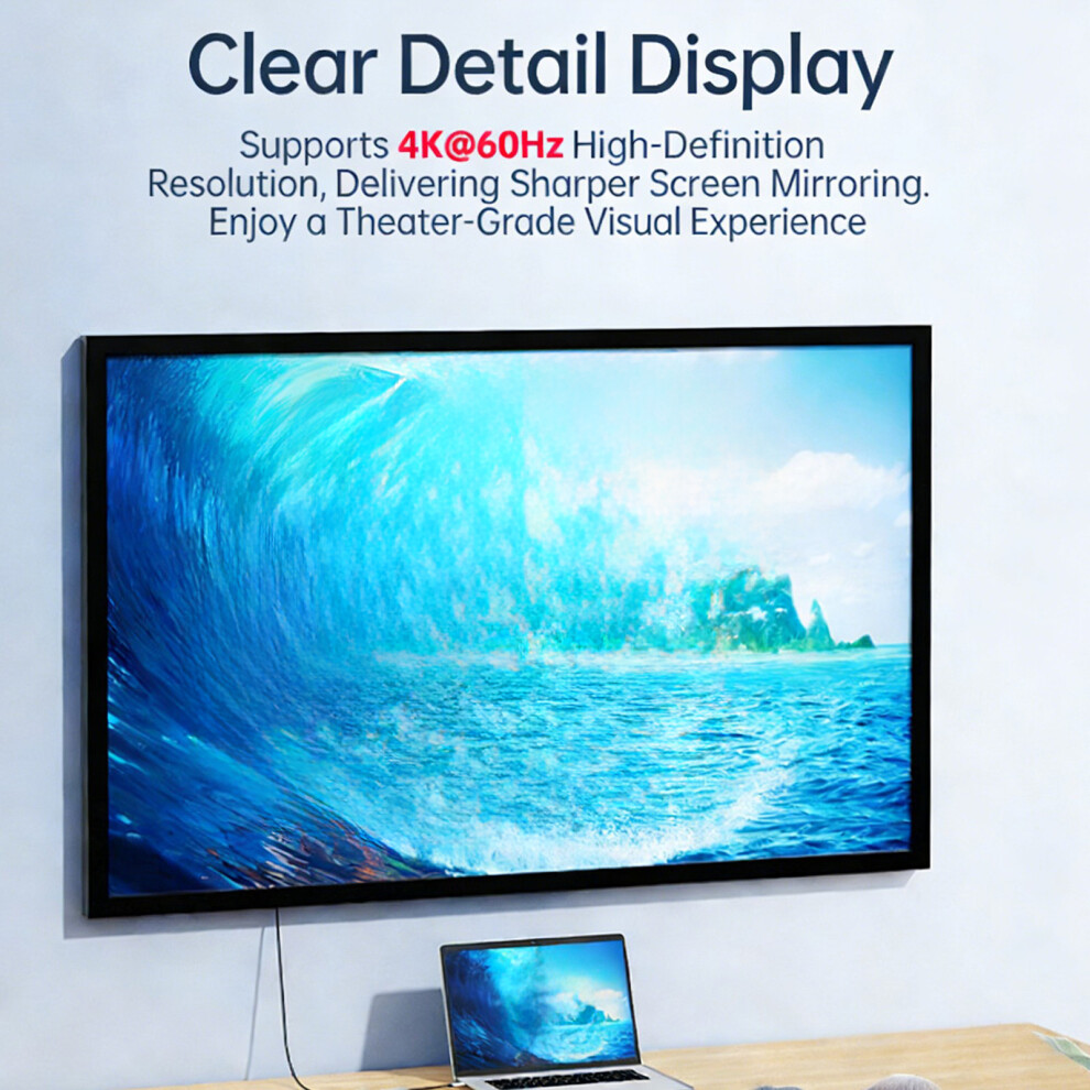 Pd100w Fast Charging Usb C Hubs Hdtv Output Fast Speed Data Transfer Capability 7695001165976