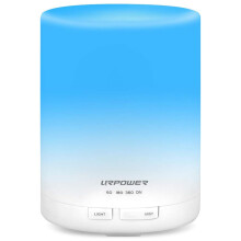 URPOWER 2:a Gen 300ml Aromadiffuser Nattljus Ultraljud Luftfuktare med AUTO Avstängning