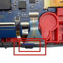 Easy Installation IPS Screen for 3000 Game Console DIY Friendly Upgrades