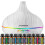 InnoGear Aromaterapi Diffuser & 10 Essential Oils Set, 400ml Ultraljud Diffuser med 4 Timers 7 Färger 1