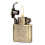 Bronzefärgad Carved Constantine Antik Stil Lyftarm Petrol Lighter 1
