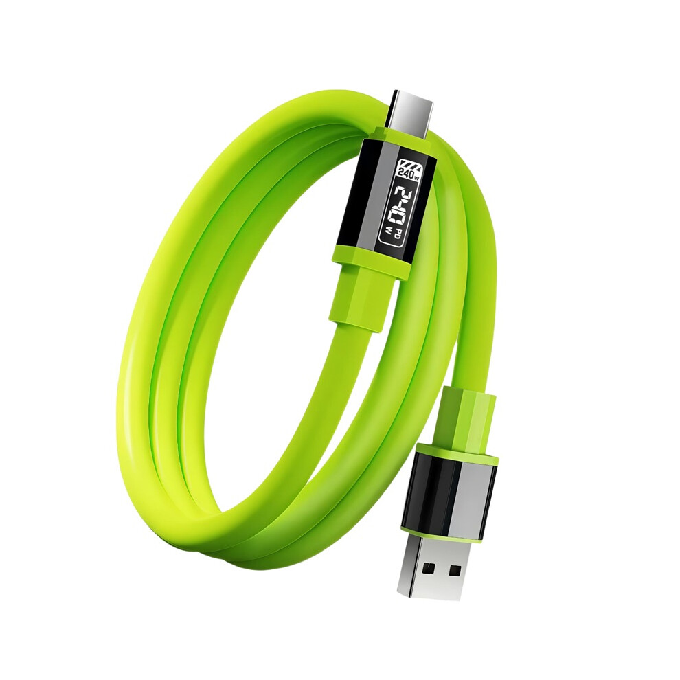 Usb To Type C Data Cables 240W Fast Charge Usb-C Phones Chargers Cord For Iphone Xiaomi Huawei Samsung Cellphone Accessories 4017648579788