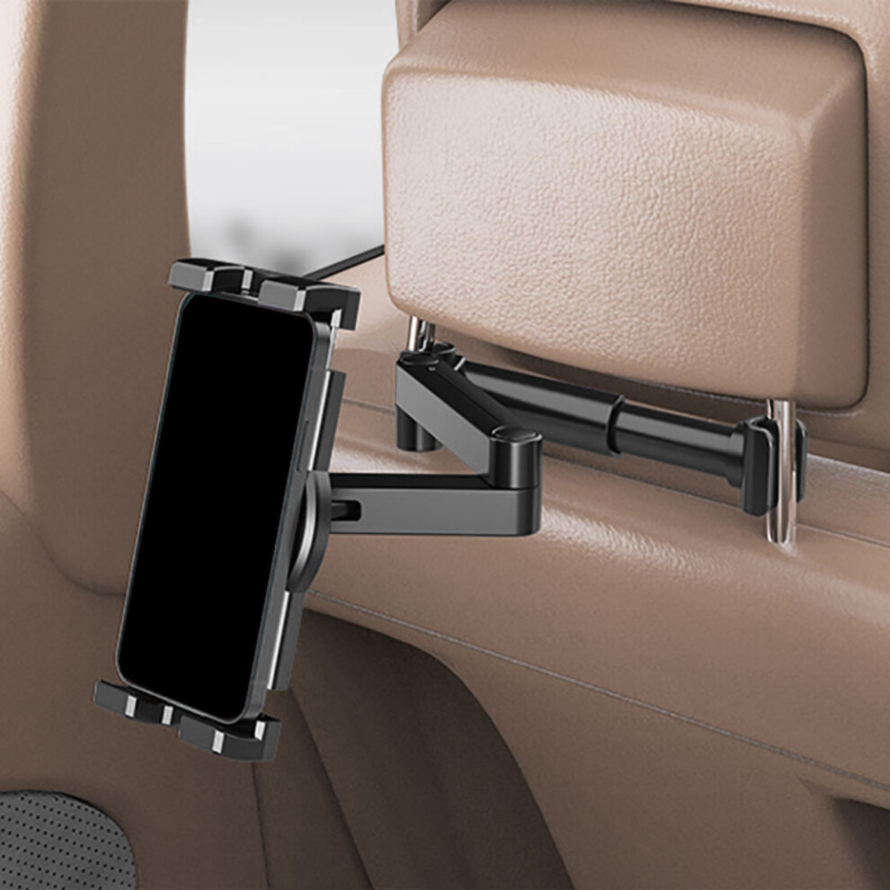 Car Tablet Holder Headrest Tablet Mount Headrest Stand Cradle For Cellphone 7695001165969