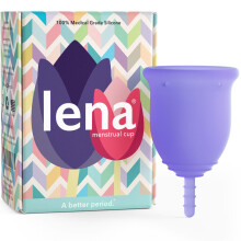 Lena Menstruationskoppar, Återanvändbar Periodkopp, Tampons, Menstruationsunderkläder och Bindor Alternativ