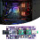 Low Noise ES9039Q2M Processing Decoding Board I2S input ES9039 Asynchronous strengthen 4