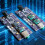 Low Noise ES9039Q2M Processing Decoding Board I2S input ES9039 Asynchronous strengthen 6