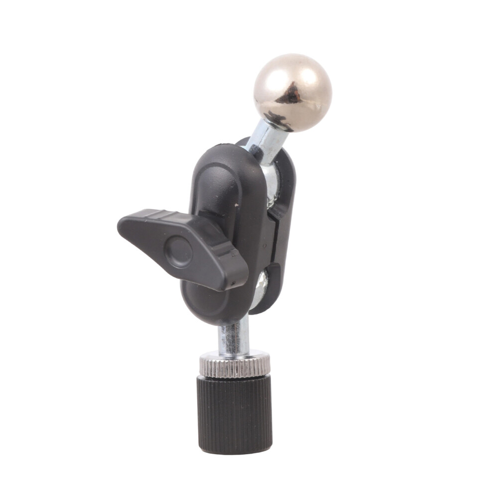 17.4Mm To 1/4Inch Rotating Ball Head Nut Adapter For Camera Seamless Attachment Black 7695001232012