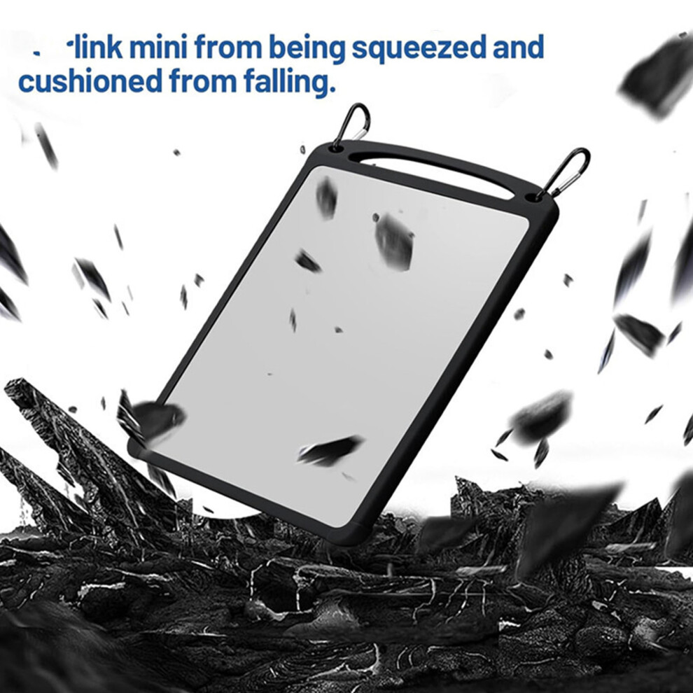 Precise Cut Silicone Cover For Mini Satellite Case Accurate Port Access 7695001186445