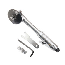 3-Inch Pneumatische Snijmachine, Haakse Slijper met Lange Handgreep, Polijstslijpmachine met Lader, Slijpschijfmachine