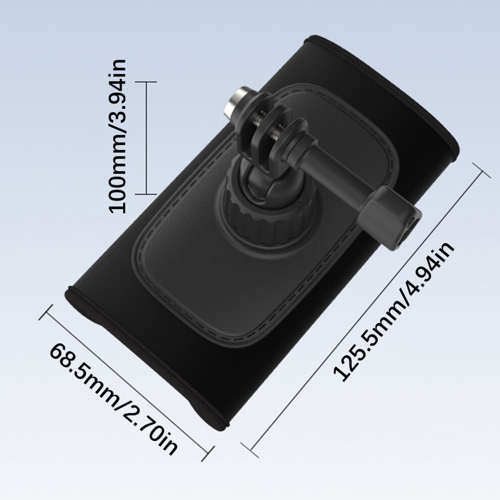 Small Shoulder Attachment For Action Cameras Flexible And Strong 7695001164771