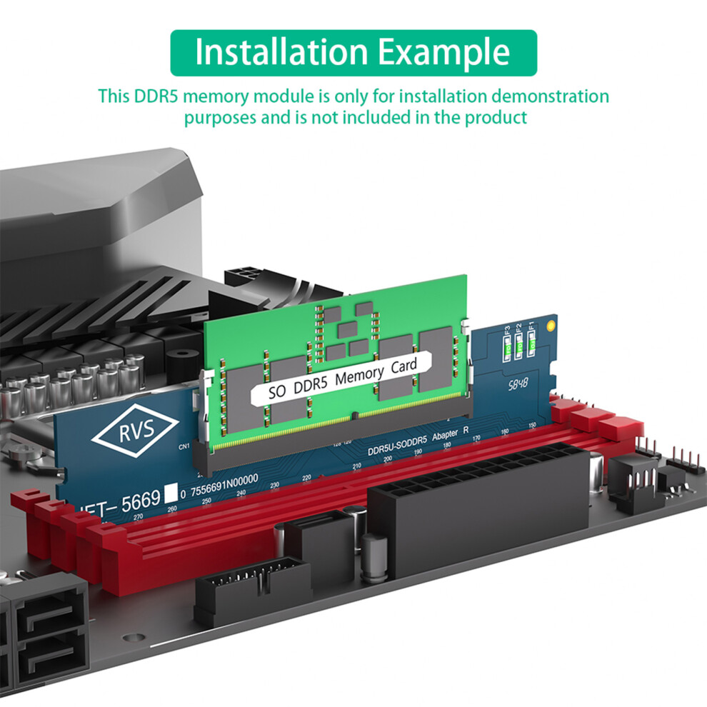 Precise Ddr5 Assessment Solution So Ddr5 To Ddr5 U Dimm Converter Current Safe 7695001165198