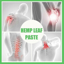 Hemp Cream for Muscle Joint Pain Relief - Soothing Massage Cream with Aloe Vera - 50g