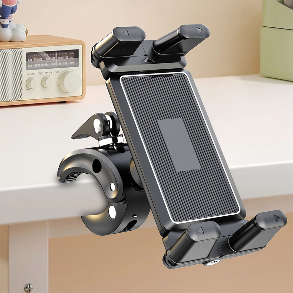 Bicycles Handlebars Tablets Mount Adjustable 360 Rotation Holder For 4.7-9.6Inch 7695001165204