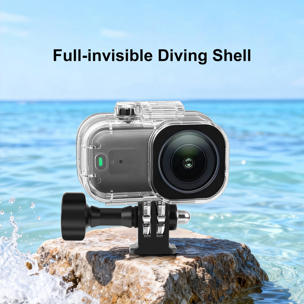 Waterproof Cover For Action Camera 45M Depth Protections Diving Case Shell 7695001165037