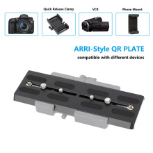 Quick Release 8 Inch Plate For Film Equipment Mounting And Balance Adjustment