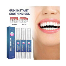 3Pcs Gum Therapy Gel Gum Instant Soothing Gels for Sensitive Teeth Pen 4ml