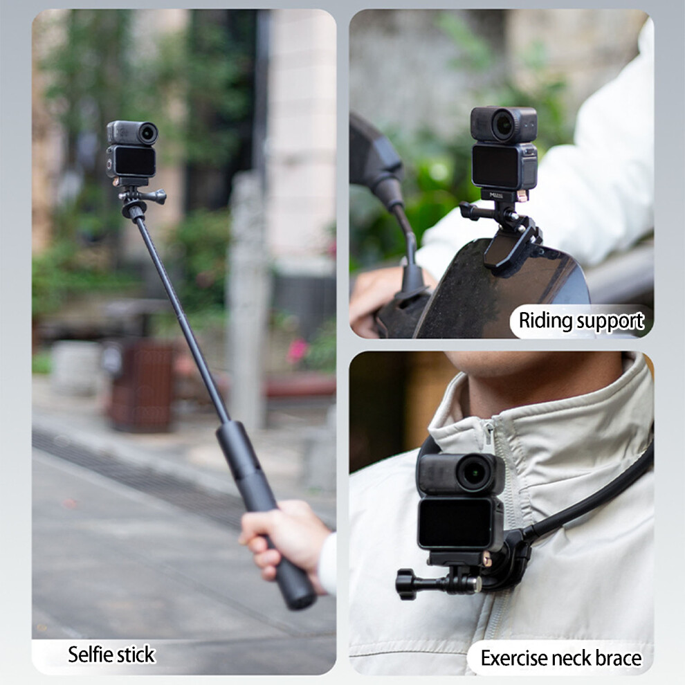 Magnetic Quick Release Mount For Action Cameras Stable Support During Shot 7695001182898