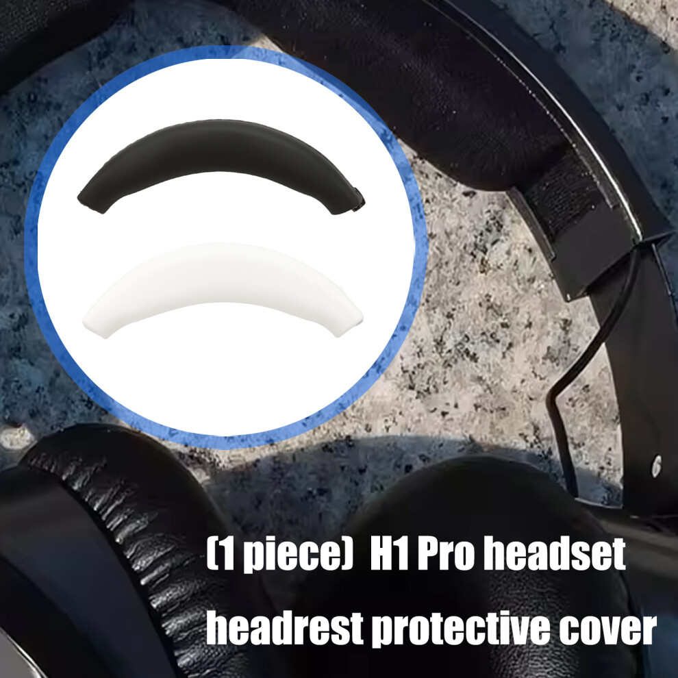 Silicone Material Cover Enhancing Headband Durability Longevity For Headphones Black 7695001231886