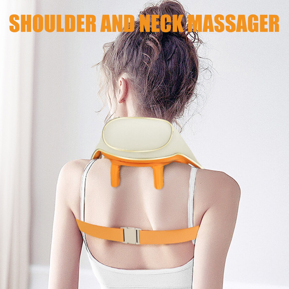 Handfree Massager for Neck and Shoulders Automatic Shut Off Timer  Massager