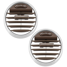 Grelha de Ventilação de Ar A/C com Painel Esquerdo + Direito 1648301954 1648302154 para - GL ML X164 Moldura Decorativa de Saída de Ar