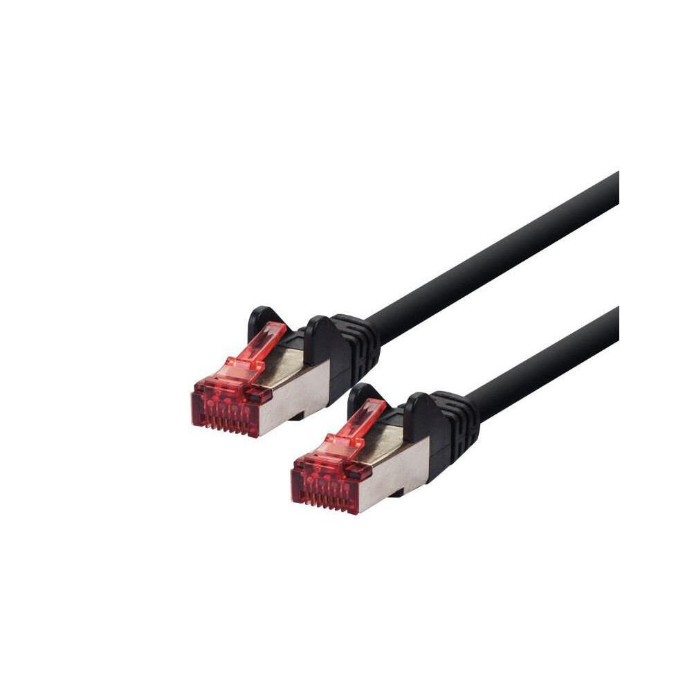 Logon Professional Patch Cable S/Ftp Pimf 20M - Cat6 - Black 5420016857491
