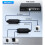 Efficient Power Over Ethernet Repeaters for Powering Multiple Devices Waterproof 1