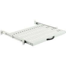 Lanview by Logon D=600 SLIDING SHELF WHITE