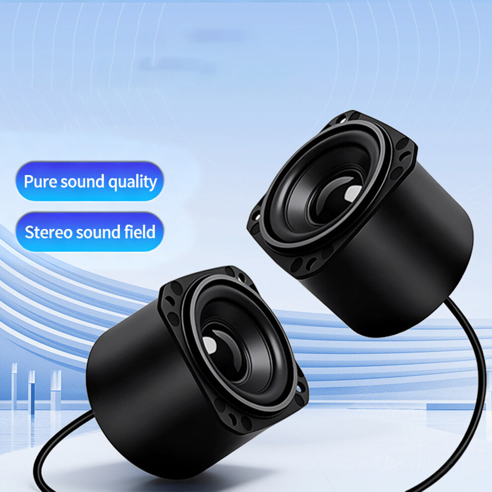 Portable 8Ohm 3W Stereo Speakers Cavity With Line Control And Wide Compatibility 7695001156233