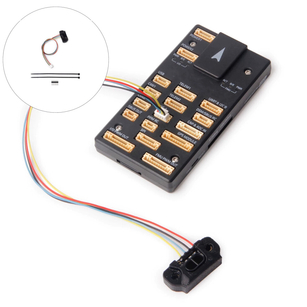 1Set Tof Quick Response Distance Module Vl53l1x High Accuracy In Challenging 7695001226950