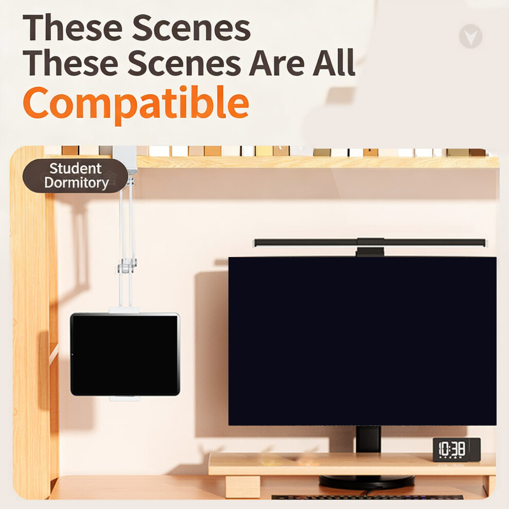 4 Axises Adjustable Angle Foldable Tablets Stand With 360 Two Section Mobile Phone Model 7695001188159