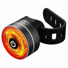 Bike Tail Light Brake Sensing Bicycle Light USB Rechargeable LED Tail Light Bike Accessories Strap