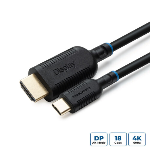 MicroConnect USB-C to HDMI Cable 05m