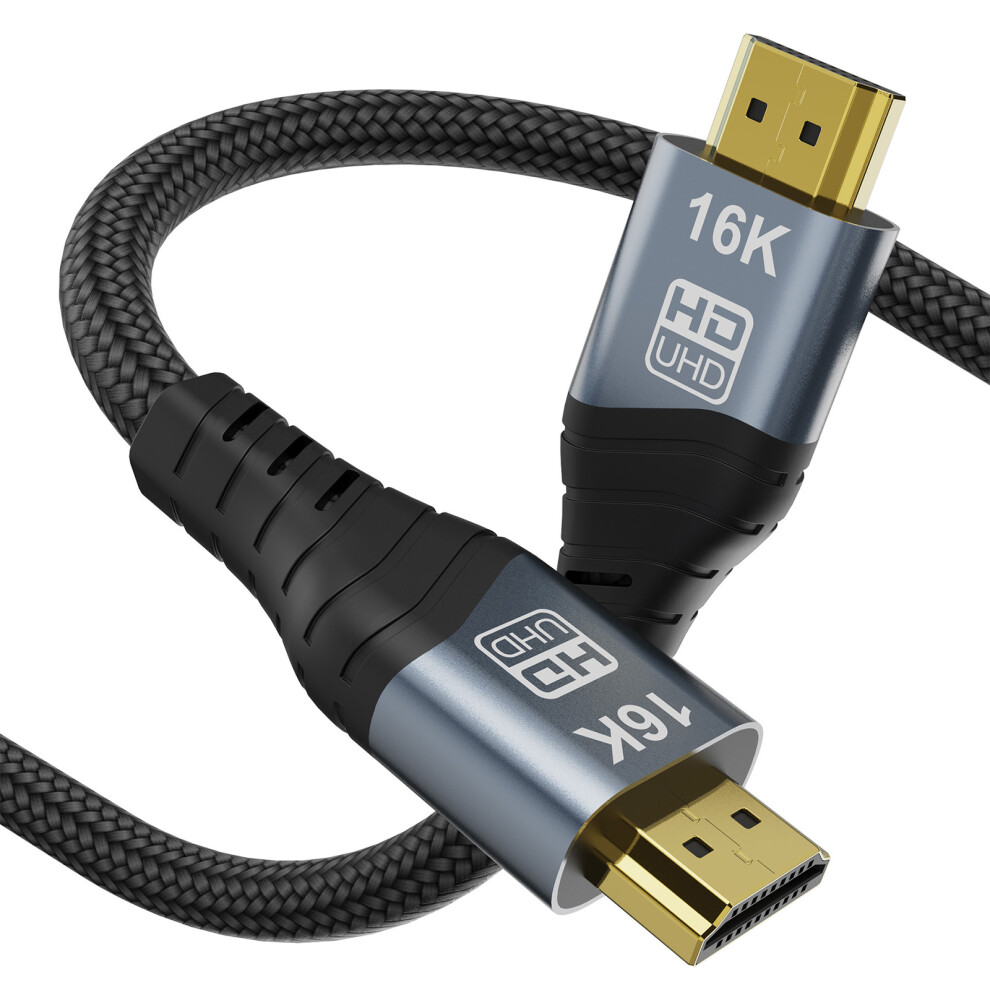 Hdtv 2.2 Extension Cable 16K@60Hz Hdtv Male To Male Extension Cord Replacement 7695001187961