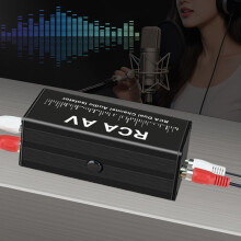 Studio Quality Sound Ground Looping Isolator Reduces Hum Hiss In Sound Signals