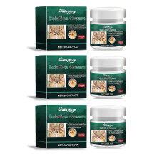 (3pcs) Sciatica Pain Relief Massage Cream Fast-Acting Natural Ointment for Back, Leg & Hip Pain, Effective Sciatic Nerve Treatment
